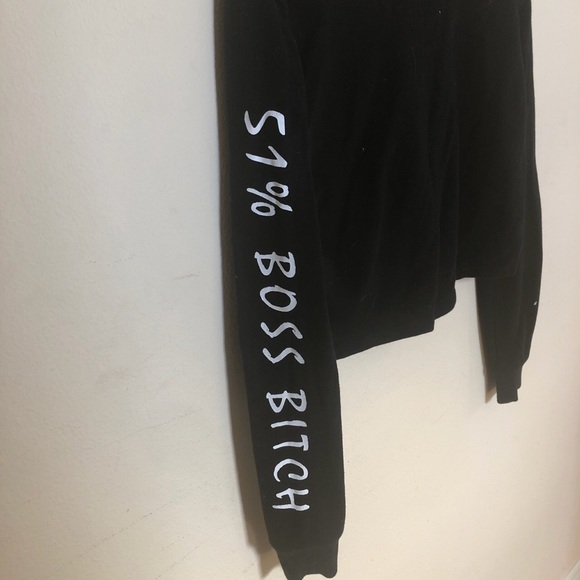 Cropped sweater - Picture 3 of 4